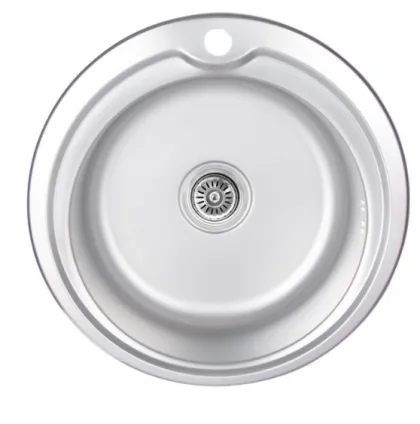 Кухонна мийка Lidz 510-D 0,6 мм Micro Decor (LIDZ510D06MD160)