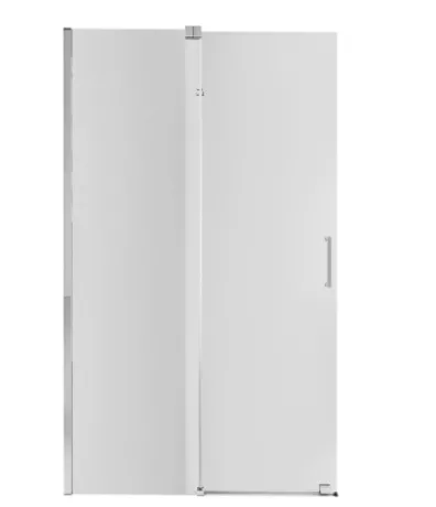 Профіль пристінний до QT Стіна Walk-In GLIDE CRM2012.C8, скло 8мм Clear, покриття CalcLess, 120x190, розсувна