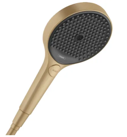 Rainfinity ручний душ, 3 типа струменю, Brushed Bronze