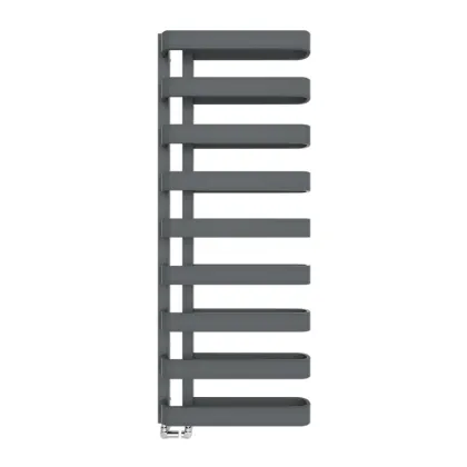 Рушникосушка дизайнерська IDEALE GIA 12 9/1300/500 антрацит