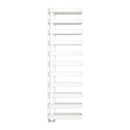 Рушникосушка дизайнерська IDEALE GIA 12 11/1600/500 біла мат