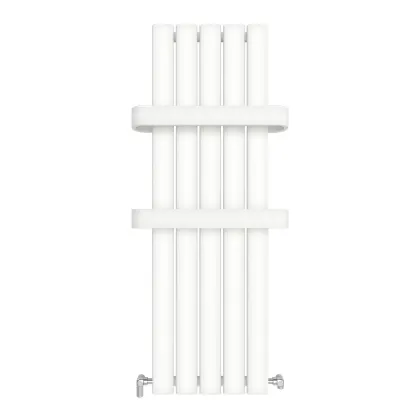 Рушникосушка дизайнерська IDEALE STELLA 11 5/1200/500 біла мат