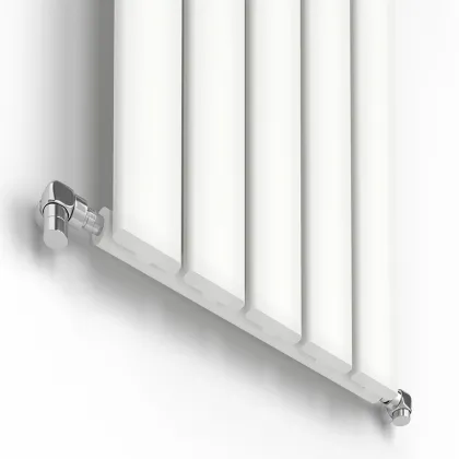 Рушникосушка дизайнерська IDEALE STELLA 11 5/1200/500 біла мат — Photo 1