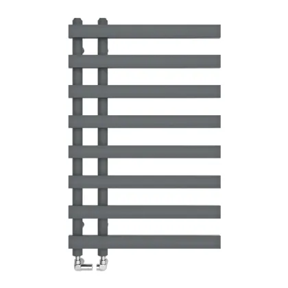 Рушникосушка дизайнерська IDEALE AURORA 11 8/800/500 антрацит