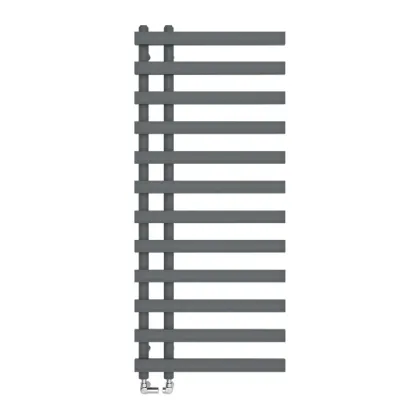 Рушникосушка дизайнерська IDEALE AURORA 11 12/1200/500 антрацит
