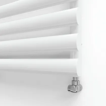 Рушникосушка дизайнерська IDEALE ELIZA 11 16/1510/500 антрацит — Photo 1