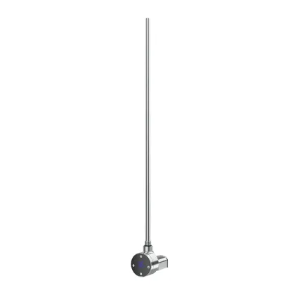 Тен для рушникосушки Pro Onlyheat Argent Chrome 0,6 кВт 1/2" з трійник/ПРИХ МОНТ/земний тен (10/40) — Photo 1