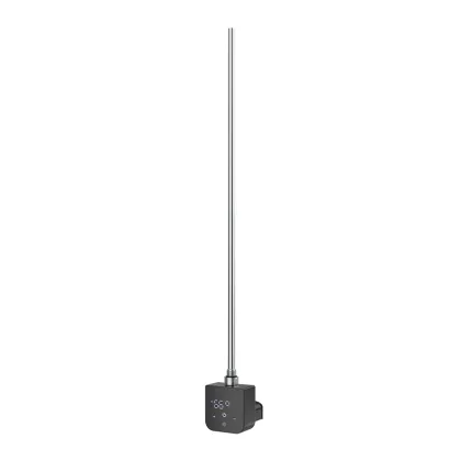 Тен для рушникосушки Pro Onlyheat Onyx Black 0,6 кВт 1/2" /ПРИХ МОНТ/земний тен з WIFI (8/32) — Photo 1