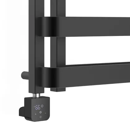 Тен для рушникосушки Pro Onlyheat Onyx Black 0,6 кВт 1/2" /ПРИХ МОНТ/земний тен з WIFI (8/32) — Photo 2