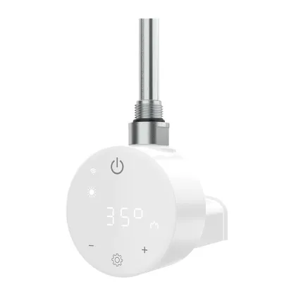 Тін для рушникосушки Pro Onlyheat Ivory White 0,6 кВт 1/2" /ПРИХ МОНТ/земний тен з WIFI (8/32)