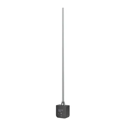 Тен до рушникосушки Onlyheat Onyx Black 0,6 кВт 1/2" з трійником 53,5 см (1/24 шт) — Photo 1
