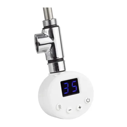 Тін для рушникосушки Onlyheat Pearl White 0,3 кВт 1/2" з трійником 31.5 см (1/24 шт)