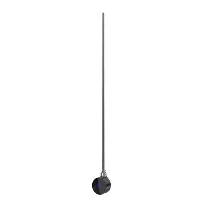 Тен для рушникосушки Onlyheat Agate Black 0,6 кВт 1/2" з трійником 53,5 см (1/24 шт) — Photo 1