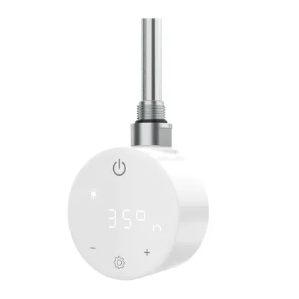 Тін до рушникосушки Onlyheat Ivory White 0,6 кВт 1/2" з трійником 53,5 см WIFI (1/24 шт)