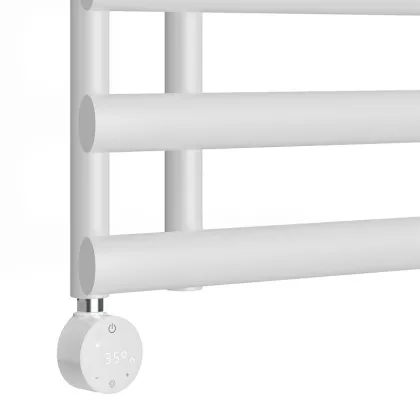 Тін до рушникосушки Onlyheat Ivory White 0,6 кВт 1/2" з трійником 53,5 см WIFI (1/24 шт) — Photo 2