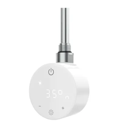 Тін до рушникосушки Onlyheat Ivory White 0,3 кВт 1/2" з трійником 31,5 см WIFI (1/24 шт)