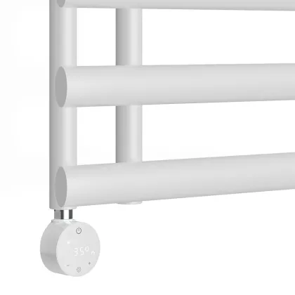 Тін до рушникосушки Onlyheat Ivory White 0,3 кВт 1/2" з трійником 31,5 см WIFI (1/24 шт) — Photo 1