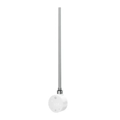 Тін до рушникосушки Onlyheat Ivory White 0,3 кВт 1/2" з трійником 31,5 см WIFI (1/24 шт) — Photo 2