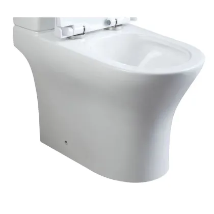 Чаша унітазу-компакту Mixxus Wave-0402-T3 Bowl 650x350x830 Tornado 3.0 без сидіння (MI8360) — Photo 1
