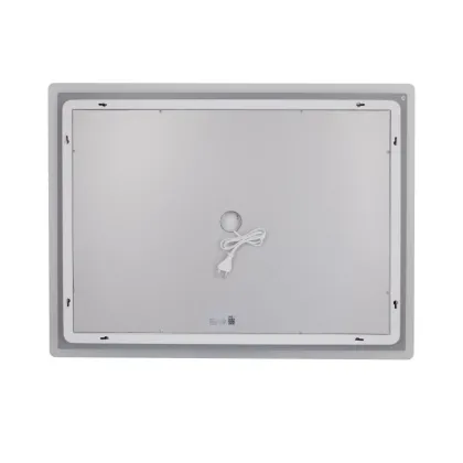 Дзеркало Lidz Orion (OR2) 800х600 з LED-підсвічуванням Touch, з антизапотіванням, з димером, рег. яскравості LDOR80060049294 — Photo 4