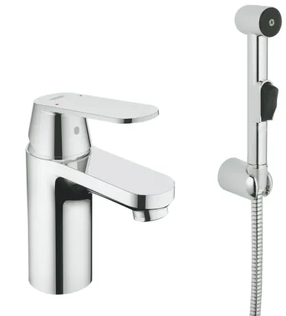 Змішувач для раковини S-розміру Grohe Eurosmart Cosmopolitan (23125000)