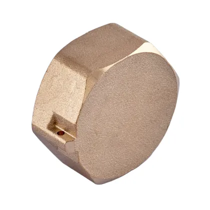 Заглушка Koer KF.P08F.WN - 3/4'' F без нікелю (KR5571) — Photo 2