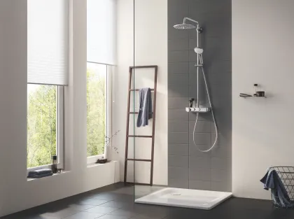 Душова система з термостатом для душа Grohe Euphoria SmartControl System (26509000) — Photo 4