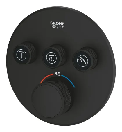 Набір для комплектації ванни та душа Grohe Grohtherm SmartControl з New Tempesta 250 (UA26415SC10) — Photo 3