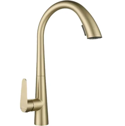 Змішувач для кухні REA ROSS BRUSHED GOLD матове золото *
