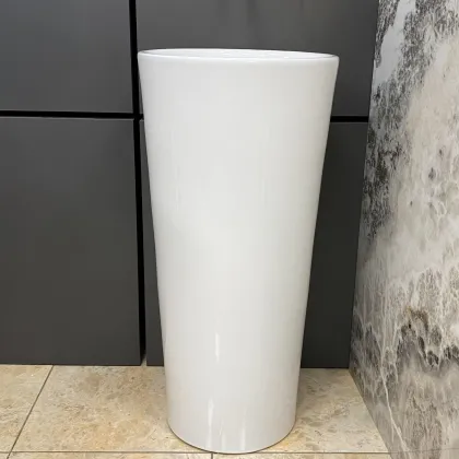 Умивальник (раковина) VBI ATESSA WHITE підлоговий — Photo 1
