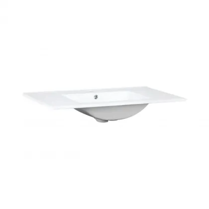 Раковина Qtap Albatross New 910x470x180 White з донним клапаном QT0111750690W — Photo 3