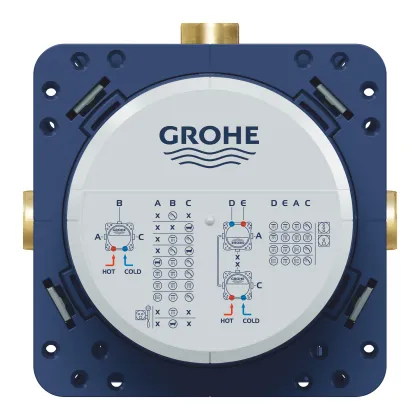 Набір для комплектації вани Grohe Eurocube з Tempesta Cube 250 (UA26417SC0) — Photo 4