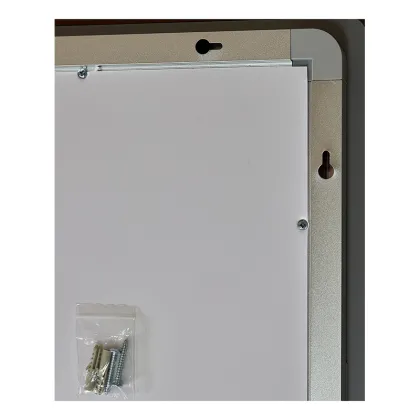 Дзеркало Mixxus STRONG MR05-100x60 з Led Touch, Anti-fog, димером, регулятором яскравості, годинником (MI6009) — Photo 3