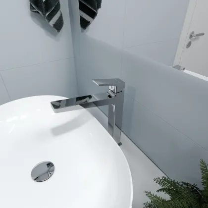 CUBE XL змішувач для умивальника — Photo 2