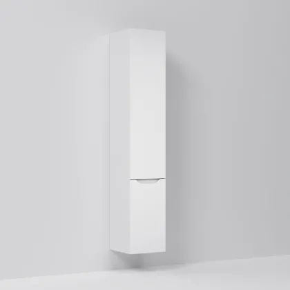 Шафа-пенал, підвісна, ліва, 30 см AM.PM M91CHL0306WG38 GEM S — Photo 3