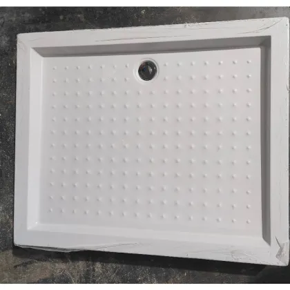 Душовий піддон з сифоном прямокутний Mixxus HARD ST01-120x80x13 NEW діаметр зливу 52 мм (MI8431) — Photo 3