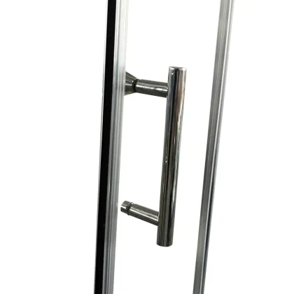 Душова кабіна без піддону Koer SR SC04-90x90x195-TR-01 прозоре скло Easy Clean 5мм, хром (KR5360) — Photo 11
