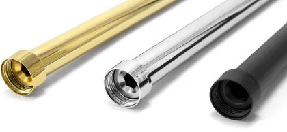 Подовжувач для душового гарнітуру REA BRUSHED GOLD 60 см золотий матовий — Photo 3