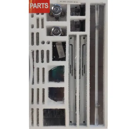 Двері в нішу Koer SR SD05-120x200-TR-01 прозоре скло Easy Clean 6мм, хром (KR5405) — Photo 21