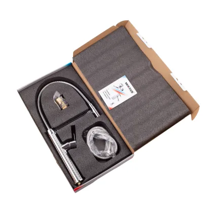 Змішувач для кухні Mixxus Premium Spark 017 (MI6968) — Photo 8