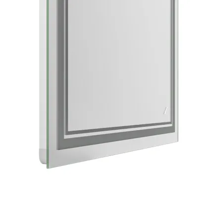 Дзеркало Mixxus Premium QUADRO MR20-90x70-Reverse з Led Touch, Anti-fog, димером, регулятором яскравості (MP6621) — Photo 13