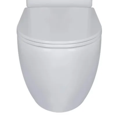 Чаша унітазу-компакту Mixxus Premium Ellipse-0401-T1 Bowl 630х390х840 Tornado 1.0 без сидіння (MI8344) — Photo 7