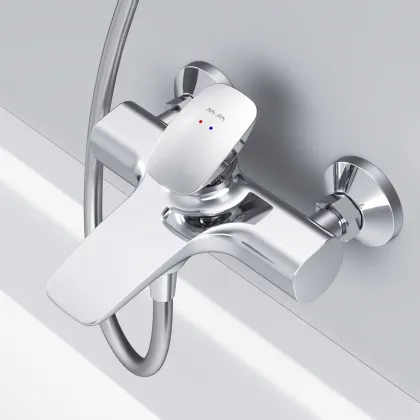 Змішувач для ванни та душу AM.PM F70A10000 Spirit 2.0 — Photo 3