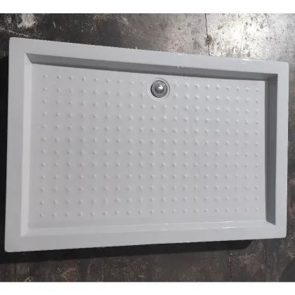 Душовий піддон з сифоном прямокутний Mixxus HARD ST01-120x80x13 NEW діаметр зливу 52 мм (MI8431) — Photo 7