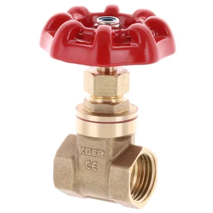 Засувка клинова Koer KR.280 - 1/2" (KR2904) — Photo 1