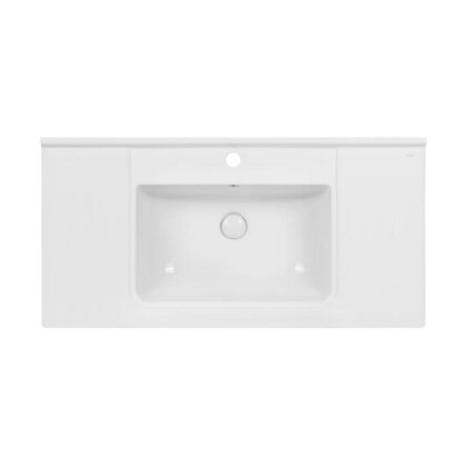 Раковина Qtap Albatross Q 1200х480х230 White з донним клапаном QT01115120QW