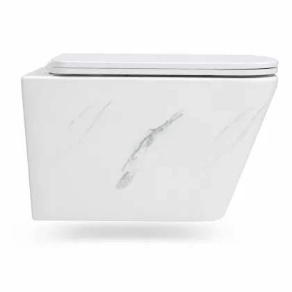 Підвісний унітаз VBI CAPRERA MARBLE NATURE TORNADO — Photo 4