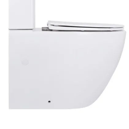 Чаша унітазу-компакту Mixxus Ellipse-0403-T3 Bowl 640х360х835 Tornado 3.0 без сидіння (MI8345) — Photo 4