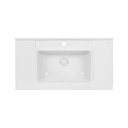 Раковина Qtap Albatross Q 1000х480х230 White з донним клапаном QT01115100QW