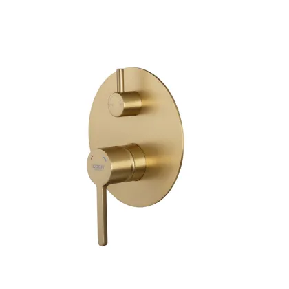 Душова система вбудована KOER KB-66029-12, 3 функції (Колір матове золото) (KR5957) — Photo 7